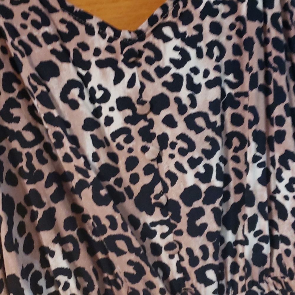 New Look Summer Romper sz 14 Animal Print - Picture 3 of 6